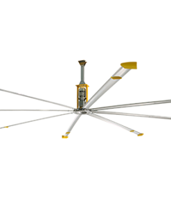 Big Ass Fans Airside Product PowerFoil8 Overhead Fan