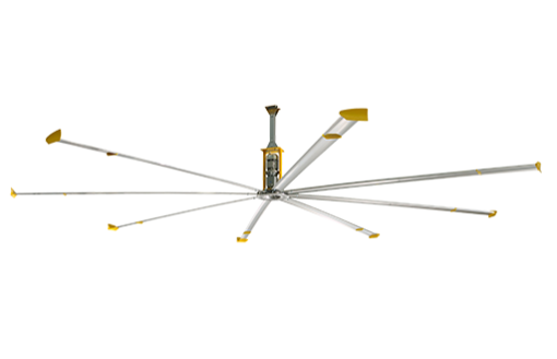 Big Ass Fans Airside Product PowerFoil8 Overhead Fan