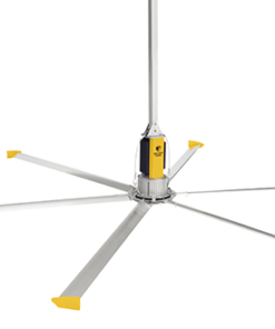 Big Ass Fans Airside Product PowerfoilD Overhead Fan