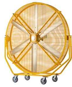 Big Ass Fans Airside Product Airgo Directional Fan with Misting