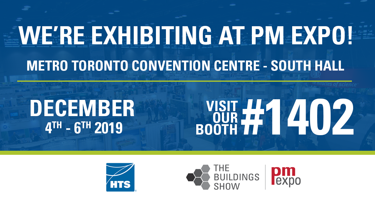 HTS exhibiting at PM EXPO 2019