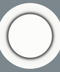 Adjustable Round Architectural Ceiling Diffuser - R5750