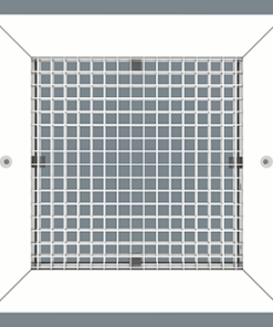Sidewall/ Ceiling Return - Cubed Core
