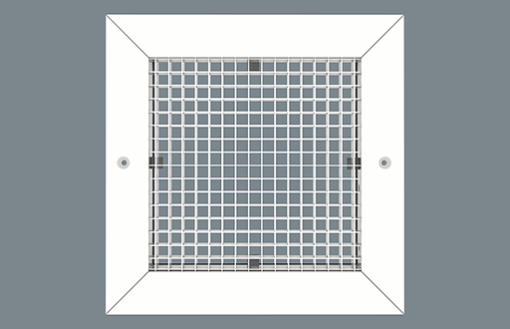 Sidewall/ Ceiling Return - Cubed Core