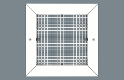 HTS Metalaire Sidewall Ceiling Return Cubed Core featuredimage nov2020 HTS | Commercial & Industrial HVAC Systems, Parts, & Services Company Sidewall/ Ceiling Return - Cubed Core