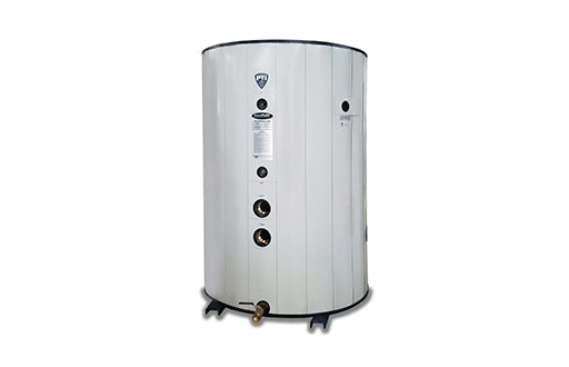 Hot shop water tank