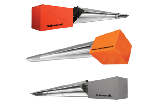 Schwank Low Intensity Infrared Radiant Tube Heater - Featured Image