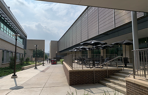 University of Houston Student Center Exterior