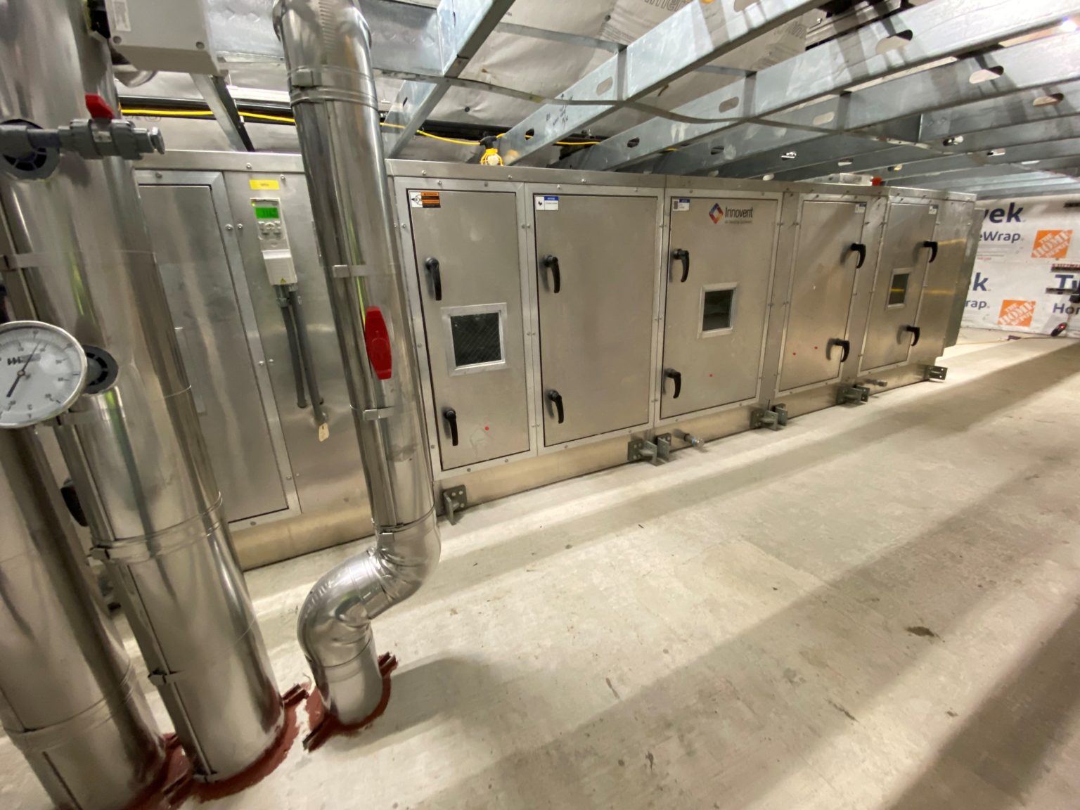 Pleasantville Alum Plant HTS Commercial & Industrial HVAC Systems