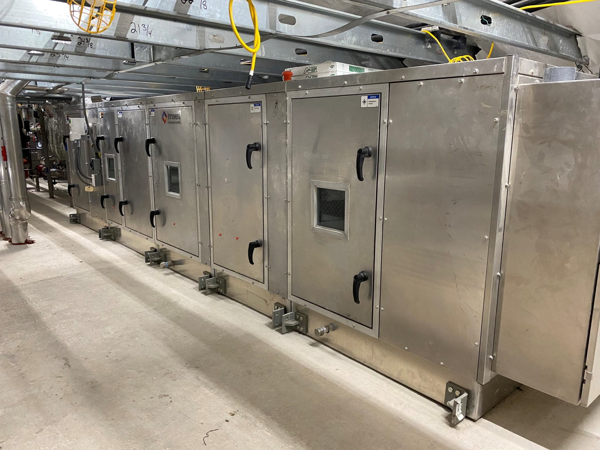 Pleasantville Alum Plant HTS Commercial & Industrial HVAC Systems