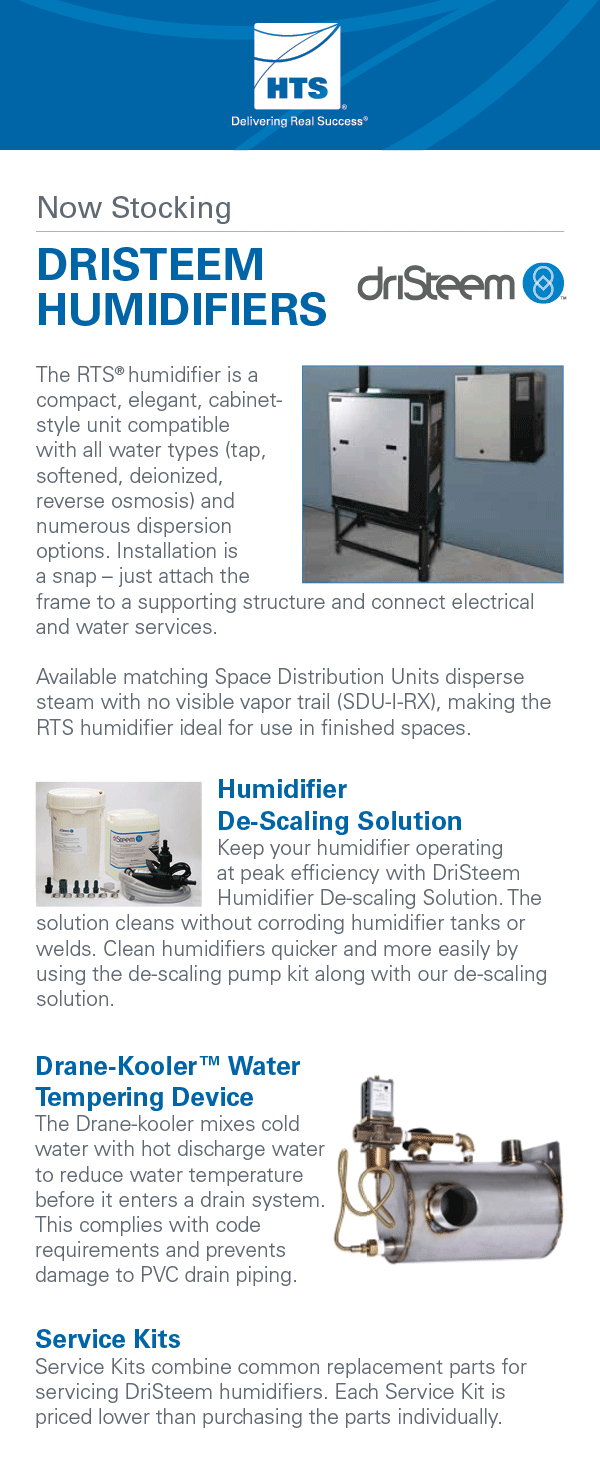 Ontario HTS Commercial & Industrial HVAC Systems, Parts, & Services