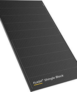 Image of DulaSun Flash Solar Shingle Black