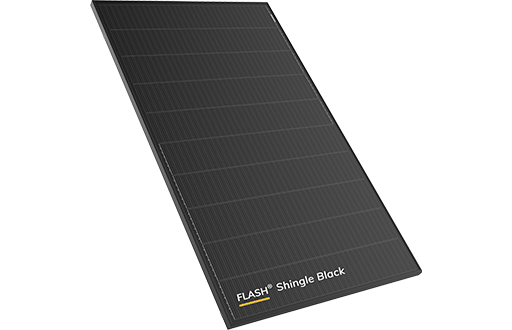 Image of DulaSun Flash Solar Shingle Black