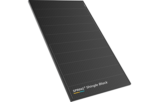 Image of DulaSun Spring Solar Shingle Black