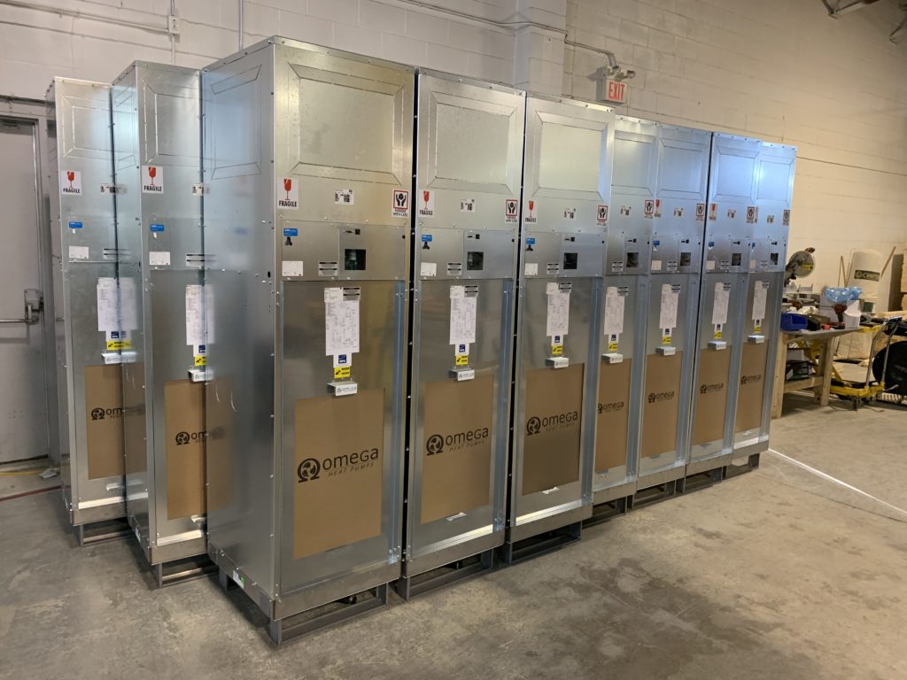 Commercial HVAC Heat Pumps New York Omega VS Heat Pumps