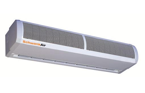 Image of the Schwank 2000 Series Air Curtain