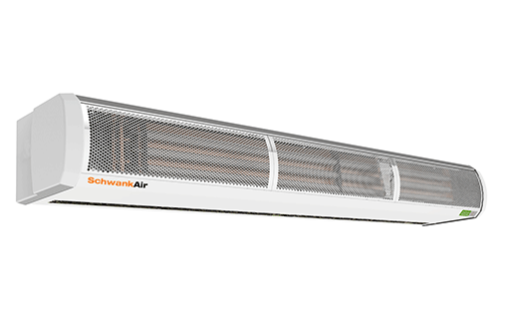 Image of the Schwank 2500 Series Air Curtain