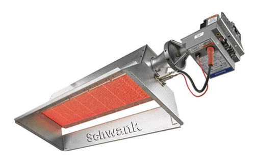 Image of the Schwank Eco Schwank infrared heater
