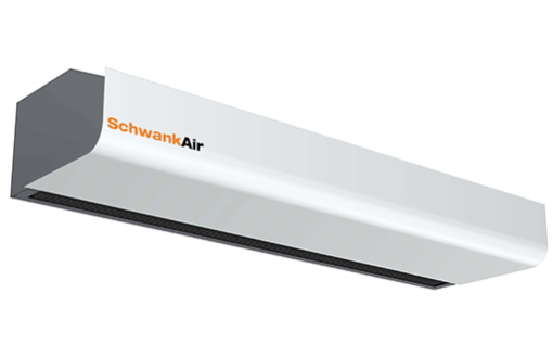 Image of the Schwank 3200 Series Air Curtain