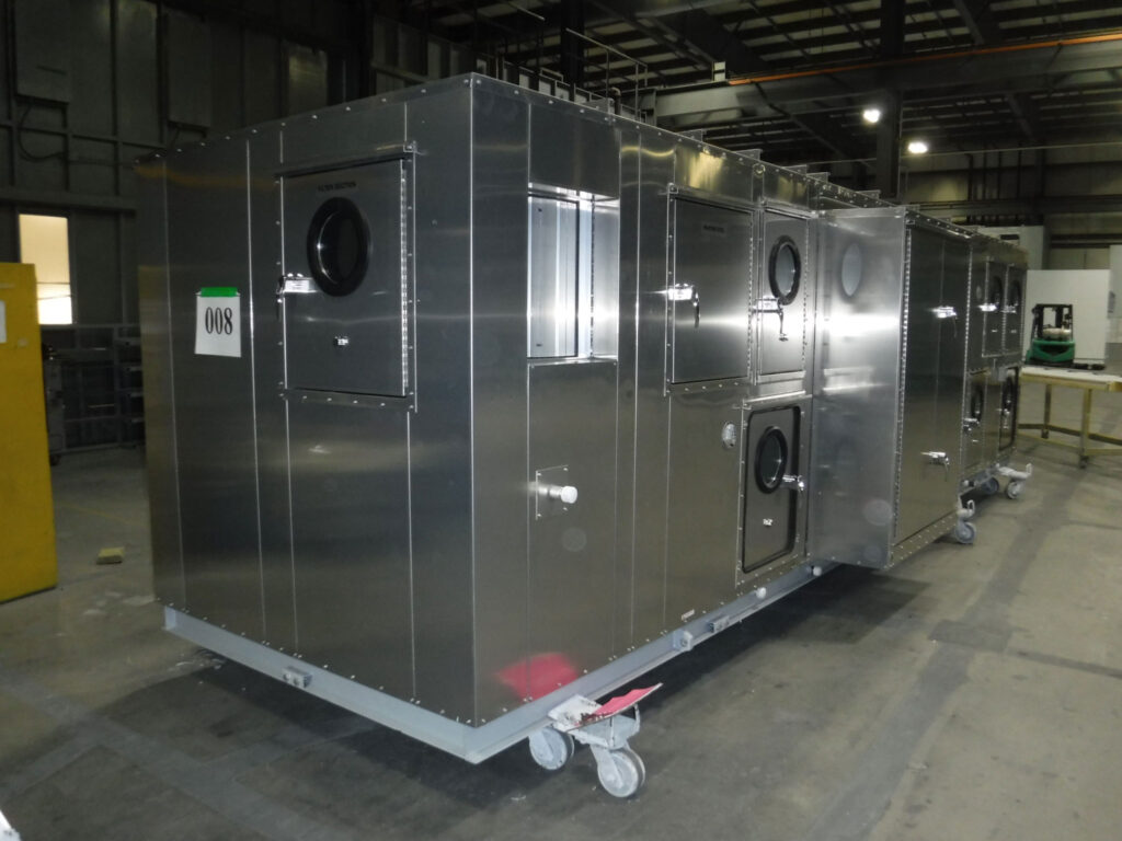 Photo of the Air Handling Unit that was used for the project