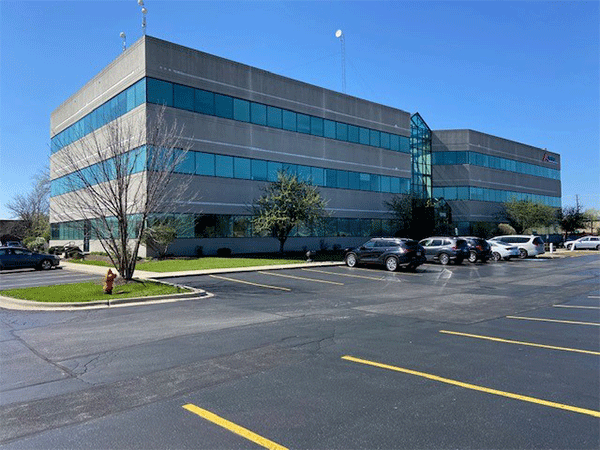 HTS Chicago Office 2023 HTS | Commercial & Industrial HVAC Systems, Parts, & Services Company Image of the HTS Chicago office building
