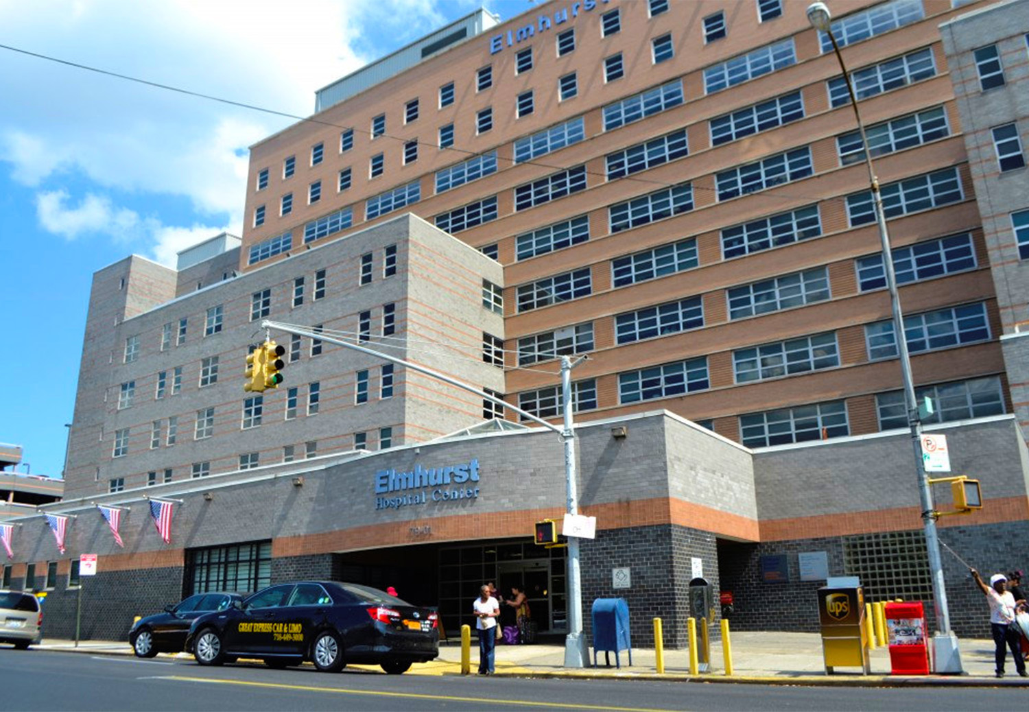 Elmhurst Hospital - HTS | Commercial & Industrial HVAC Systems, Parts
