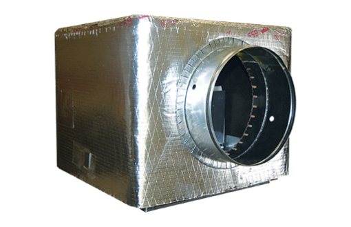 Image of a Pottorff Ceiling Radiation Damper.