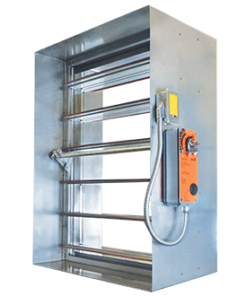 Image of a Pottorff Fire/Smoke Damper.