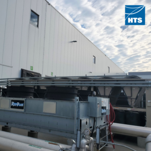 Image of RefPlus HVAC Units on a rooftop.