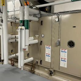 Image of the Daikin Indoor Vision Semi-Custom Air Handling Units