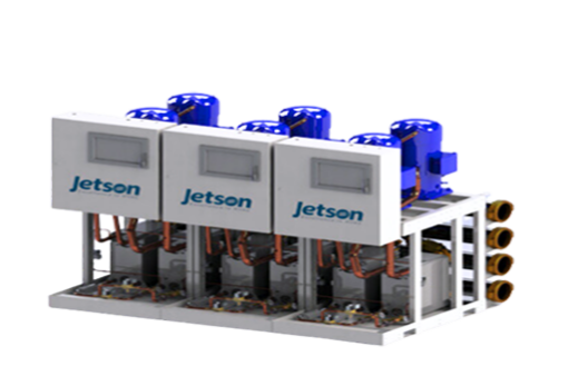 Modular Water-Cooled Chillers