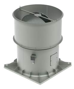 Alternative view of Axial Warehouse Exhaust (AWX)