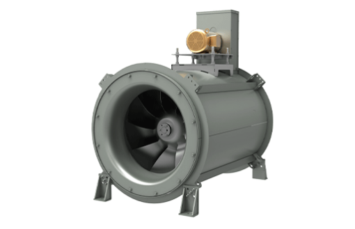 Mixed Flow Inline Fan (MXI)