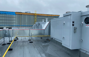 Image of the Haakon Make Up Air Unit at SMS Equipment Inc.