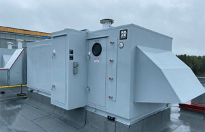 Image of the Haakon Make Up Air Unit at SMS Equipment Inc.