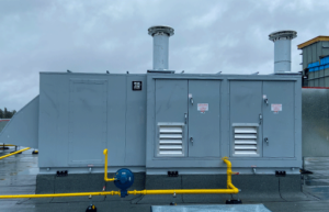 Image of the Haakon Make Up Air Unit at SMS Equipment Inc.