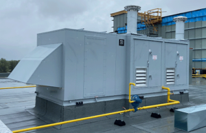 Image of the Haakon Make Up Air Unit at SMS Equipment Inc.