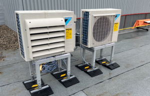 Image of the Daikin Muilti-Split System at SMS Equipment Inc.