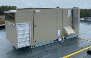 Image of the Daikin Rebel Rooftop Unit at SMS Equipment Inc.