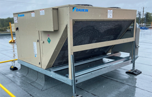 Image of the Daikin Rebel Rooftop Unit at SMS Equipment Inc.