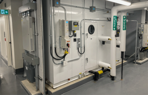 Image of the Haakon Custom Air Handling Unit at University of Toronto Science Building.