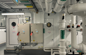 Image of the Haakon Custom Air Handling Unit at University of Toronto Science Building.