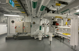 Image of the Haakon Custom Air Handling Unit at University of Toronto Science Building.