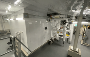 Image of the Haakon Custom Air Handling Unit at University of Toronto Science Building.