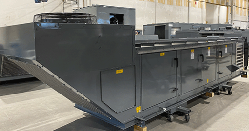Custom Air Handling & Heat Recovery Units