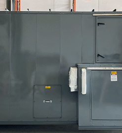 High Turndown Indirect-Fired Units