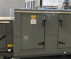 Direct Fired Make-up Air Units