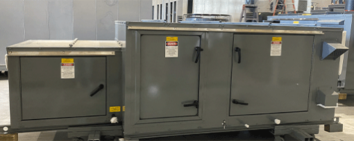 Direct Fired Make-up Air Units