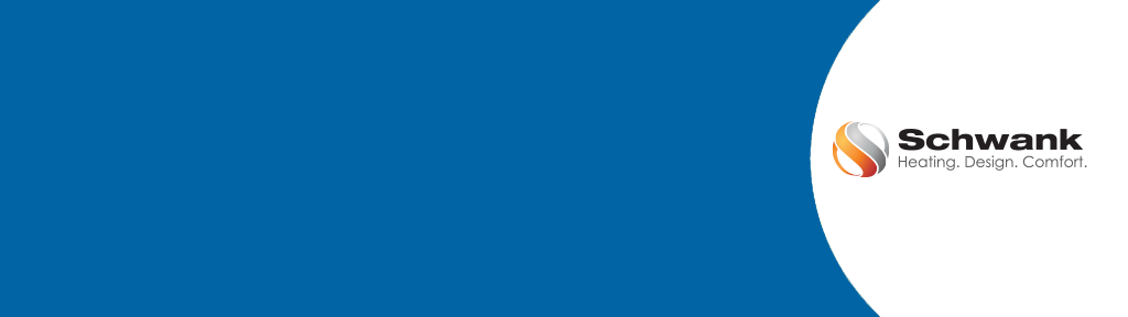 Home page slider for the October Product of the Month, Schwank Heating Products