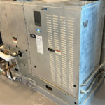 HTS Project Liuna Main 10 2024 HTS | Commercial & Industrial HVAC Systems, Parts, & Services Company Image of the Dristeem Humidifier unit.